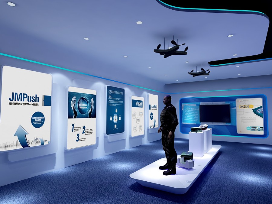 The importance of three design details in the design of the exhibition hall